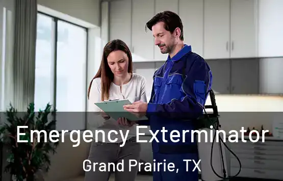  Emergency Exterminator Grand Prairie, TX
